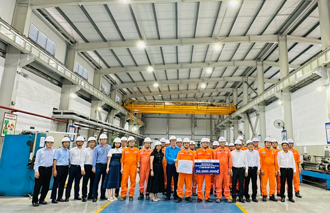 EVNGENCO3 kiểm tra c&ocirc;ng t&aacute;c vận h&agrave;nh nh&agrave; m&aacute;y Nhiệt điện Vĩnh T&acirc;n 2- Ảnh 5.