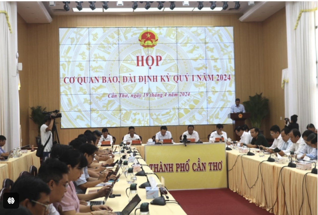 Cần Thơ b&atilde;i bỏ quy chế họp b&aacute;o bị Bộ Tư ph&aacute;p 