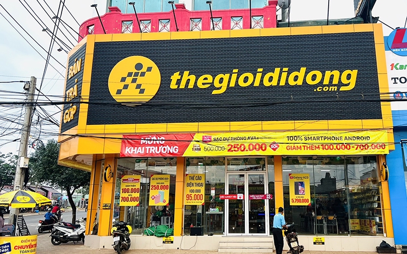 Cổ phiếu Thế Giới Di Động có gì mà khối ngoại ồ ạt mua vào 13 phiên liên tiếp?