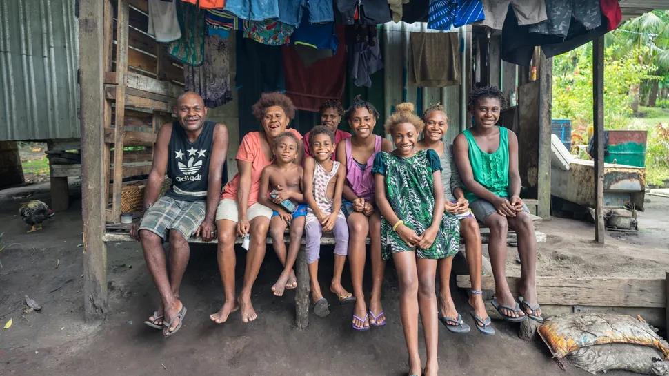 Người Papua New Guinea c&oacute; 5% gien 