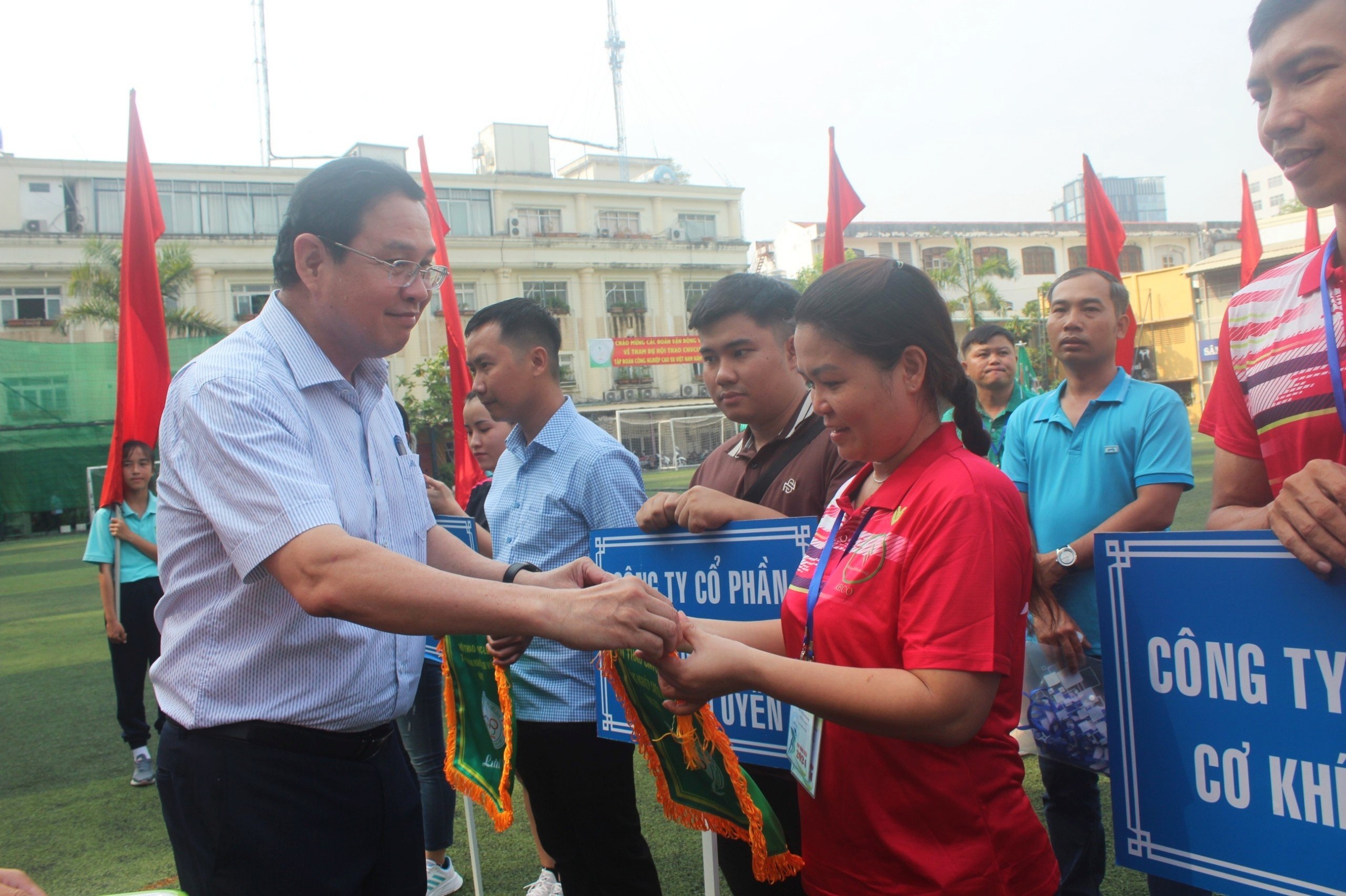 Sôi nổi Hội thao CNVC-LĐ ngành cao su- Ảnh 2.