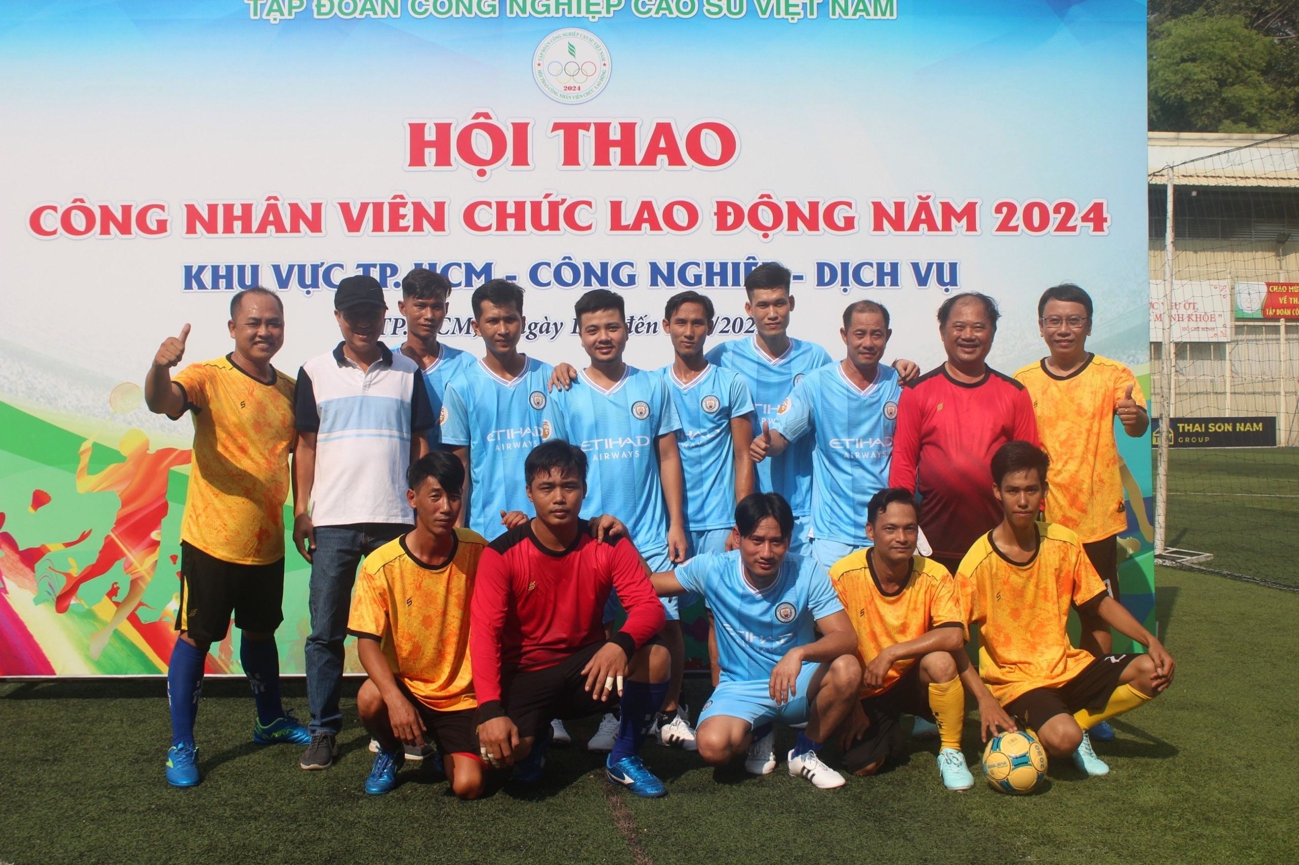 Sôi nổi Hội thao CNVC-LĐ ngành cao su- Ảnh 3.