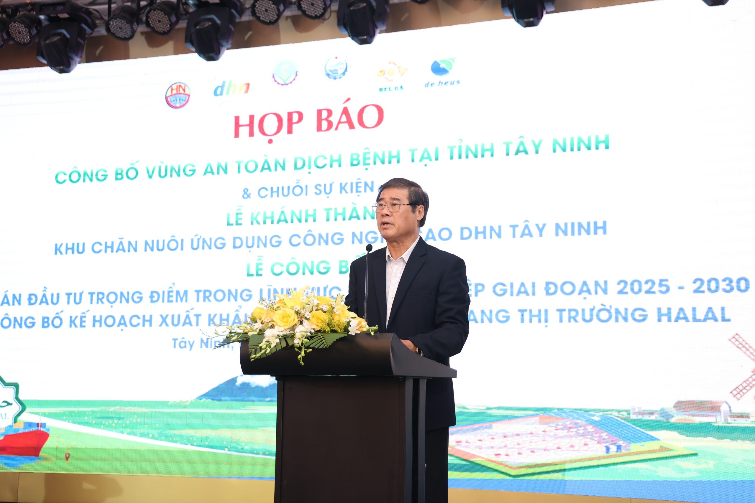 T&acirc;y Ninh kh&aacute;nh th&agrave;nh v&agrave; triển khai dự &aacute;n n&ocirc;ng nghiệp vốn đầu tư 2.500 tỉ đồng- Ảnh 1.