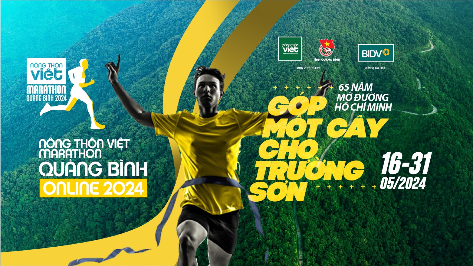 Khởi động giải chạy trực tuyến "G&oacute;p một c&acirc;y cho Trường Sơn"- Ảnh 1.