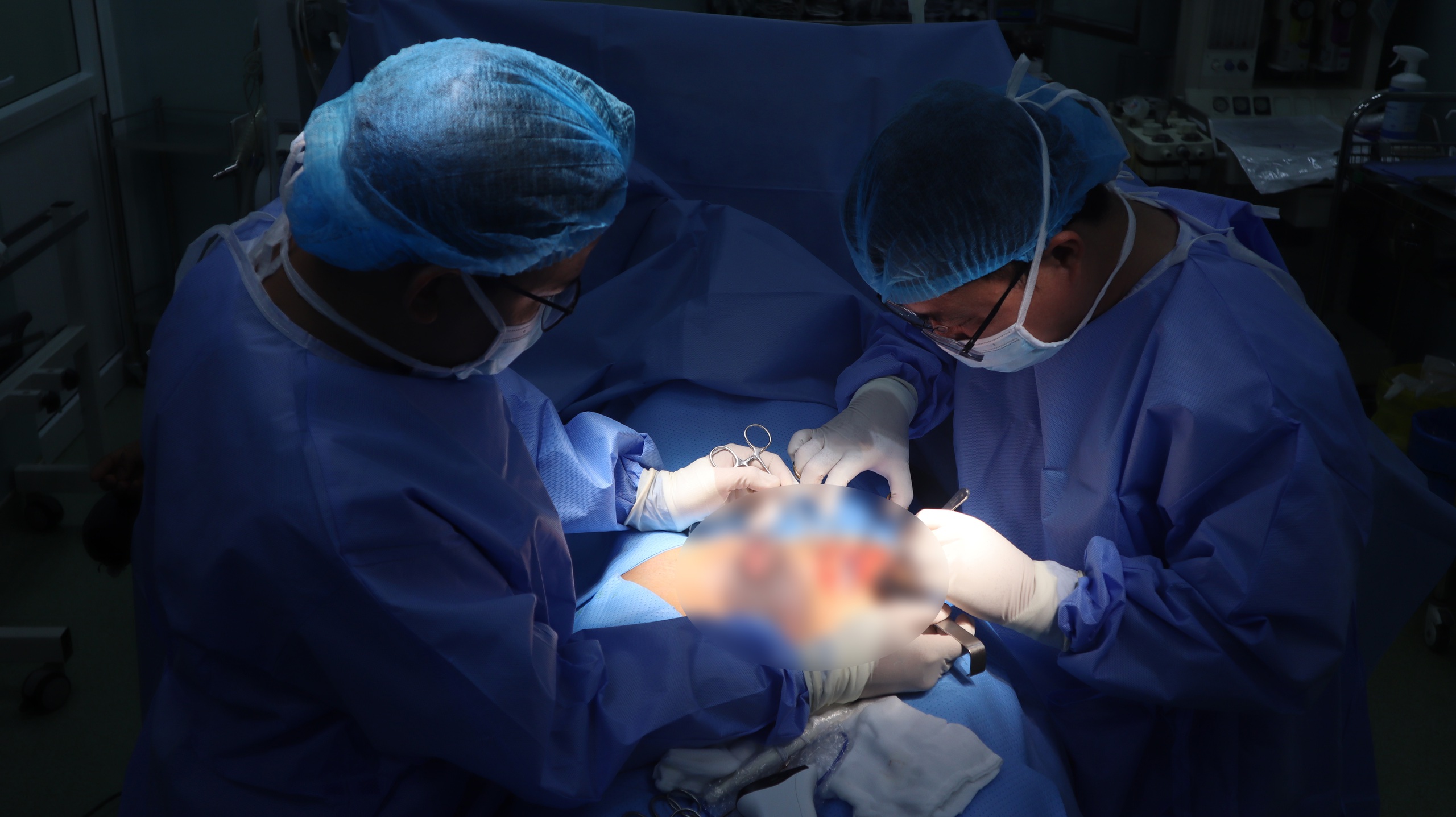 V&agrave;o chuồng đỡ đẻ cho heo, người đ&agrave;n &ocirc;ng bị cắn n&aacute;t dương vật- Ảnh 1.