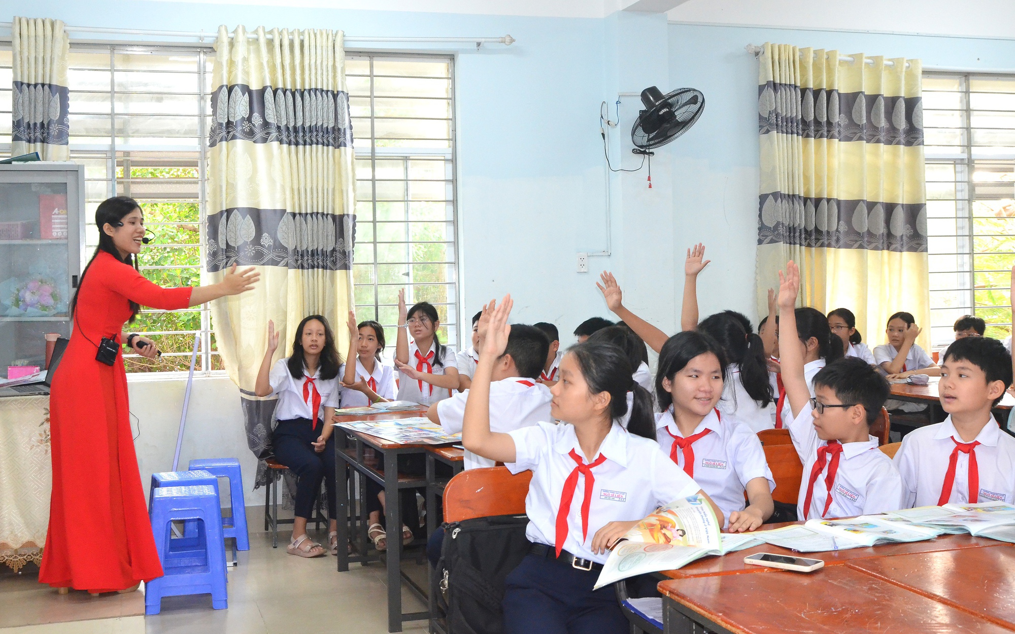 Tiền lương nhà giáo được ưu tiên xếp cao nhất