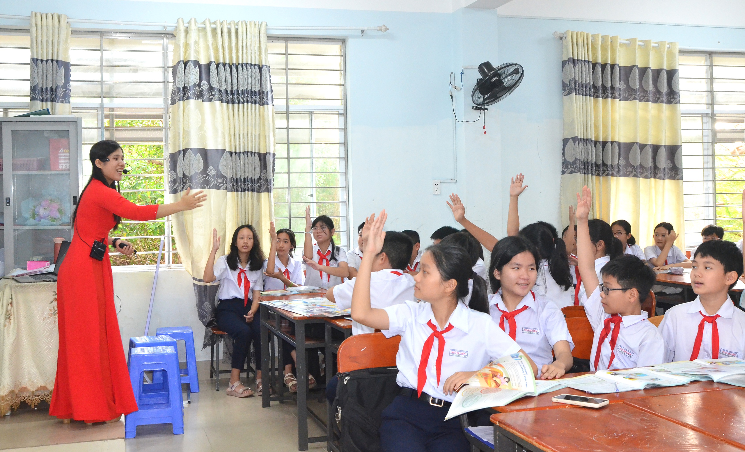 Tiền lương nhà giáo được ưu tiên xếp cao nhất- Ảnh 2.