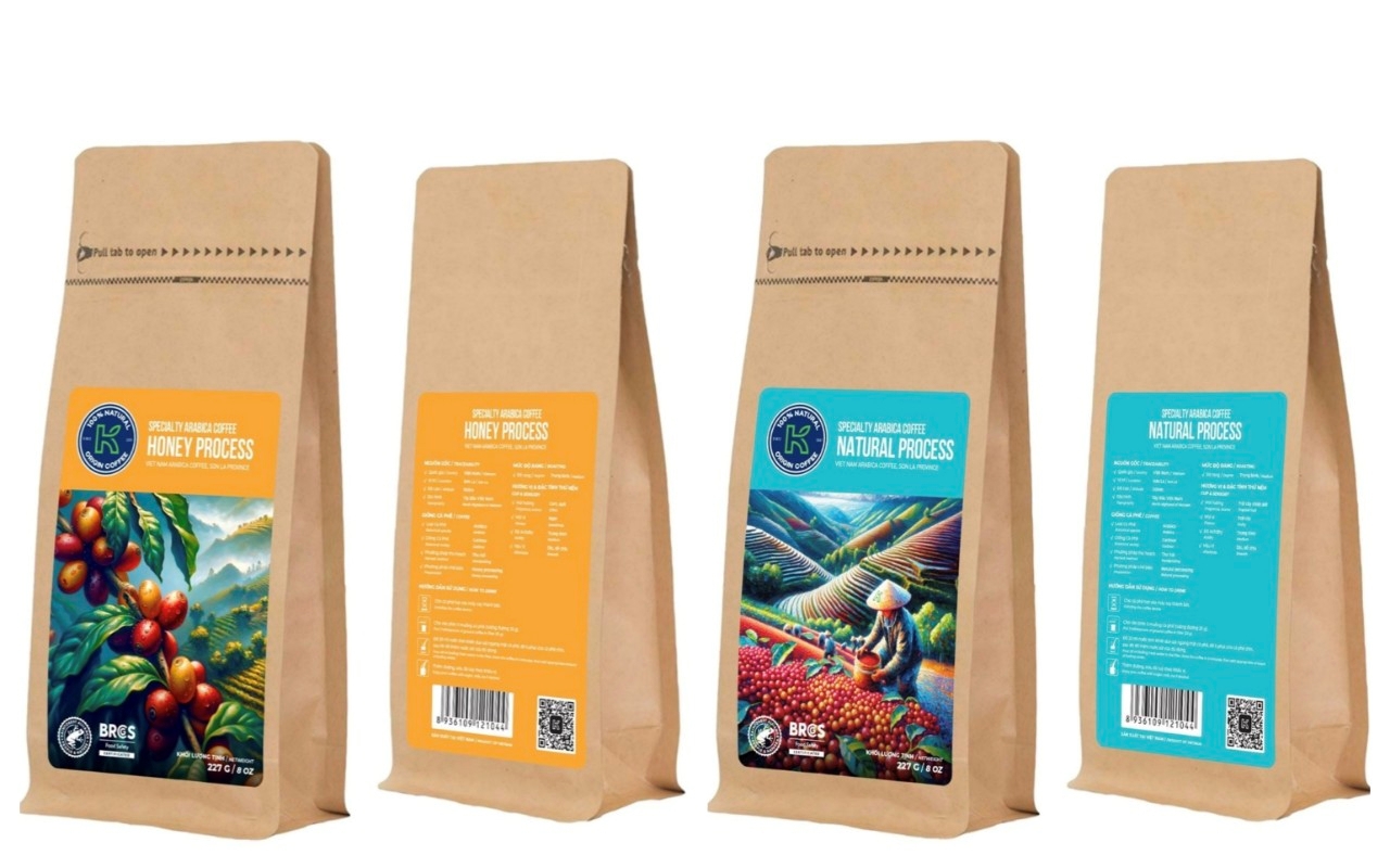 Phúc Sinh ra mắt cà phê đặc sản Honey và Natural
