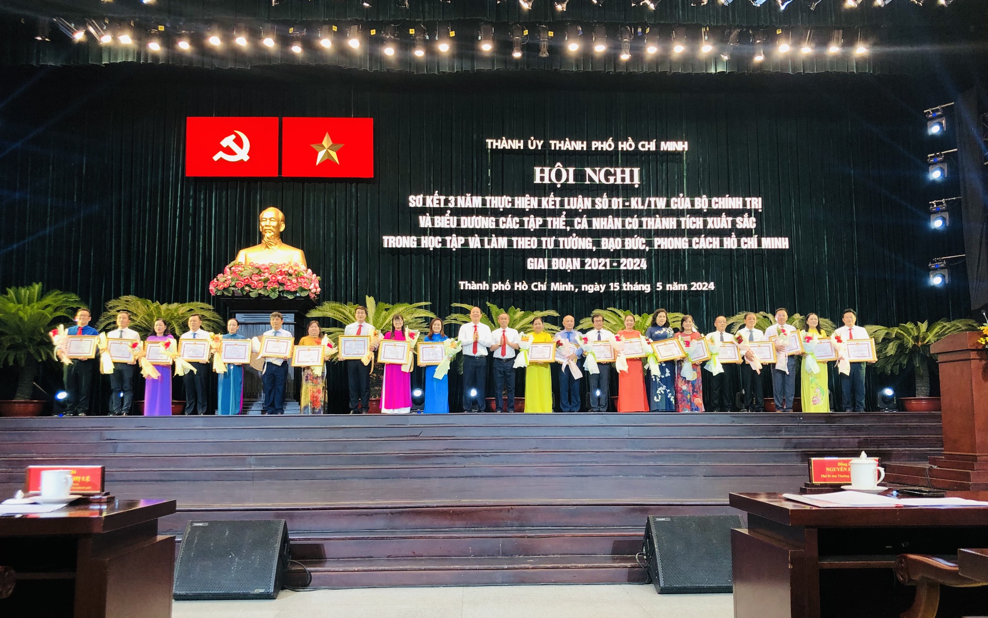 Học Bác Hồ trở thành nét đẹp văn hóa của TP HCM