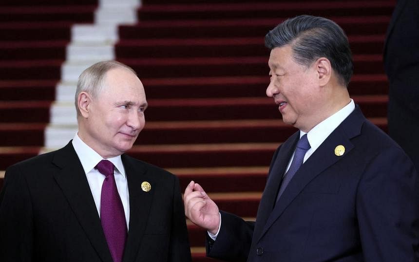 Tổng thống Putin ủng hộ kế hoạch của Trung Quốc về khủng hoảng Ukraine
