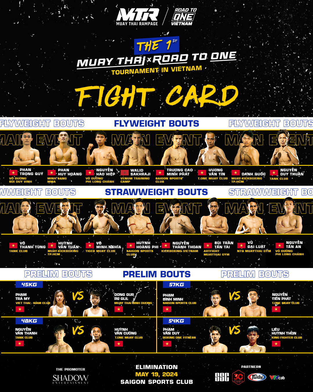 Muay Thai Rampage x Road To ONE: Hấp dẫn giải thưởng 6 tỉ đồng- Ảnh 1.