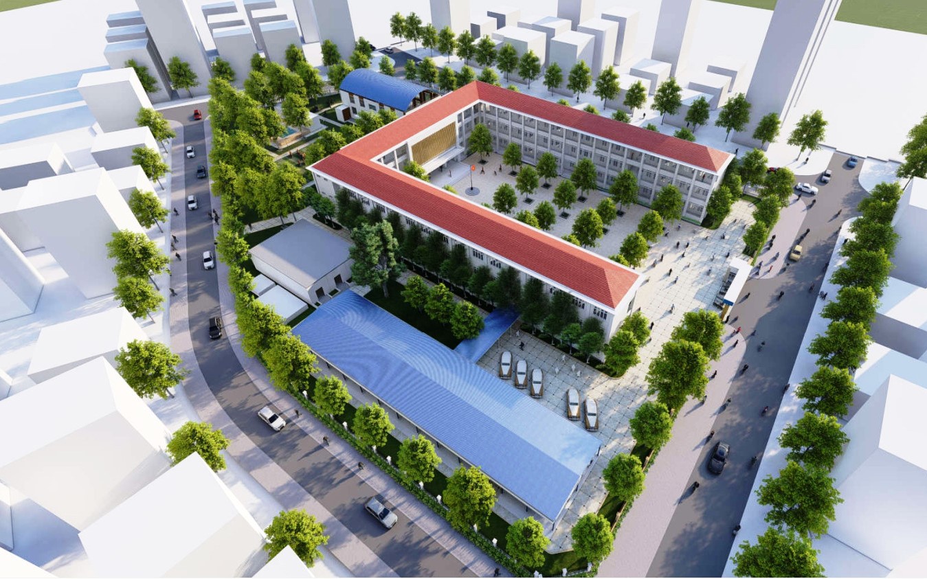 Hòa Phát tài trợ hơn 40 tỉ đồng xây trường học ở Quảng Ngãi