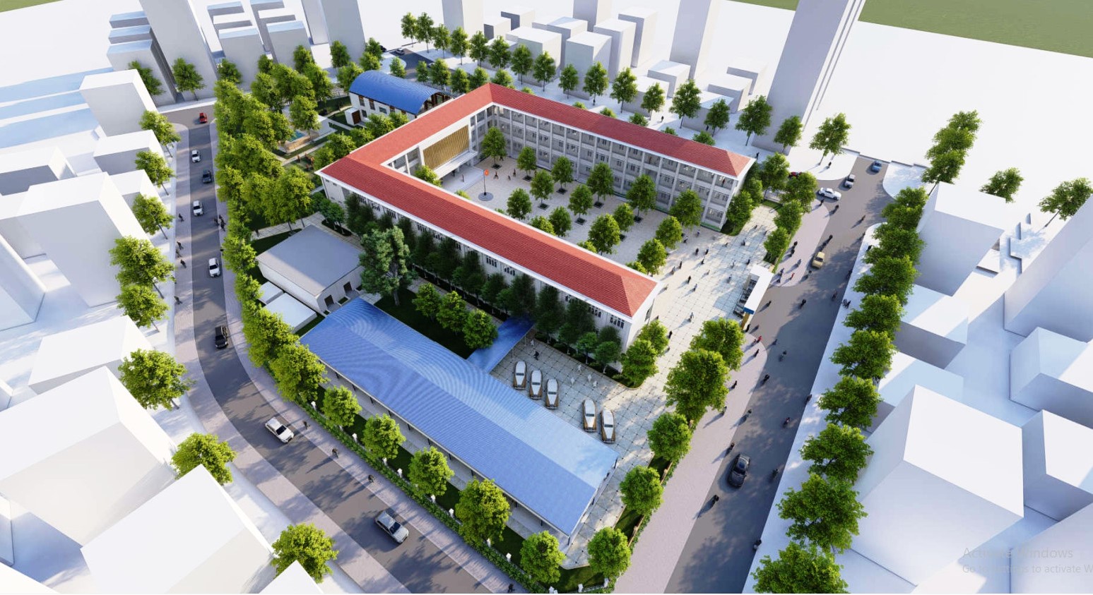 Hòa Phát tài trợ hơn 40 tỉ đồng xây trường học ở Quảng Ngãi- Ảnh 1.