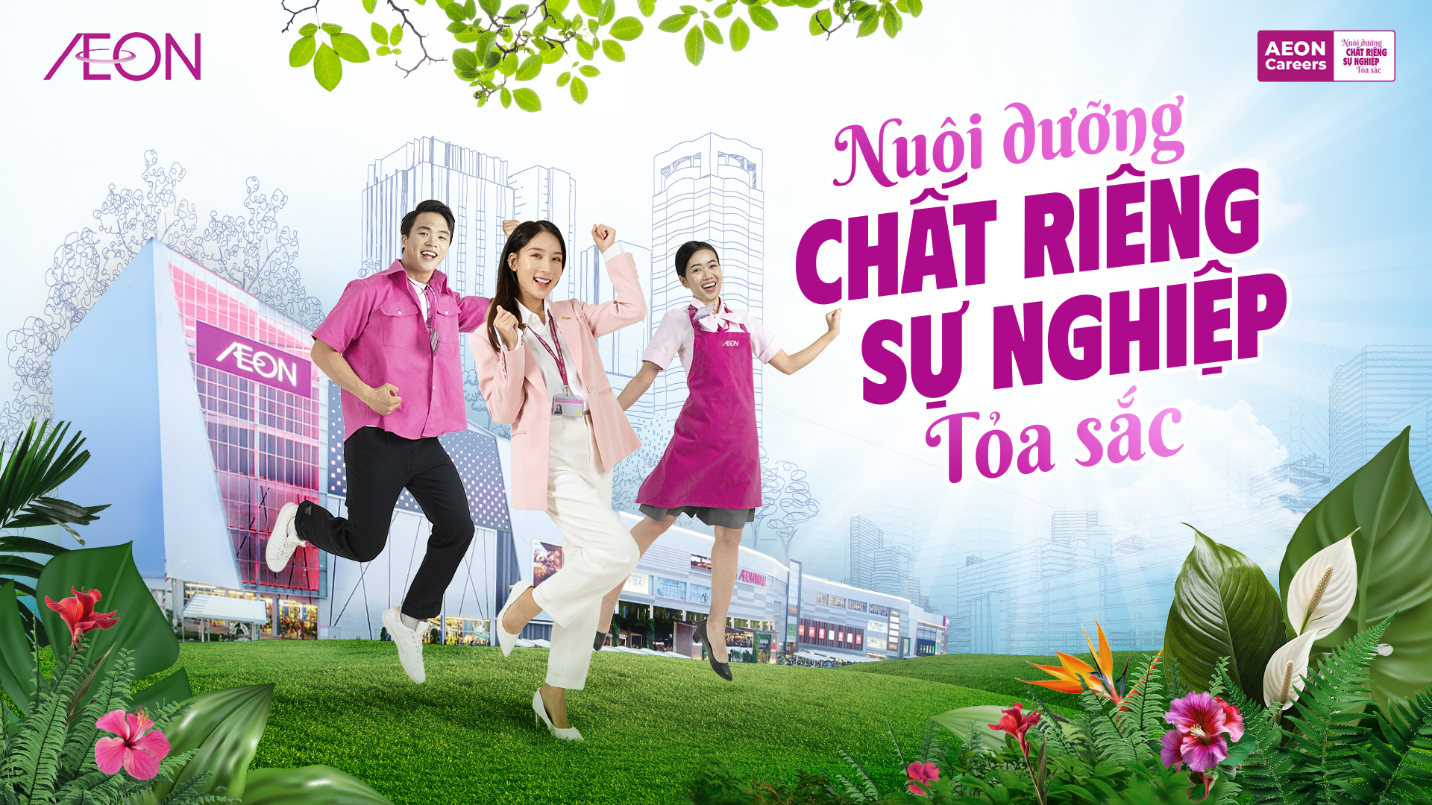 AEON Việt Nam và chiến lược định vị nơi làm việc bền vững- Ảnh 1.