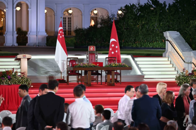 Ông Lawrence Wong tuyên thệ nhậm chức thủ tướng Singapore- Ảnh 7.