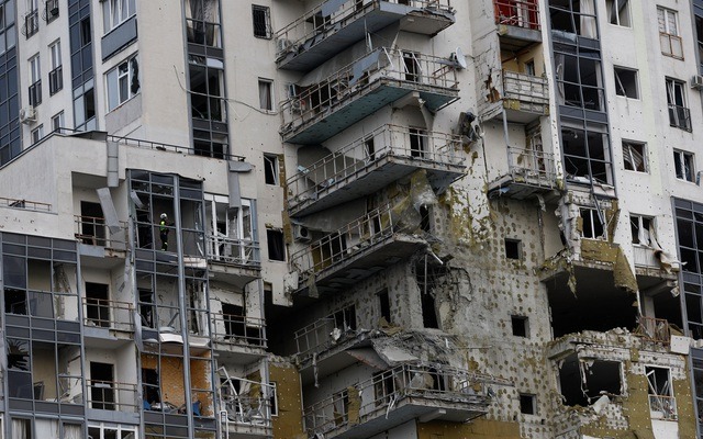 Giao tranh ác liệt ở Kharkov, Ukraine bắt "điệp viên Nga"