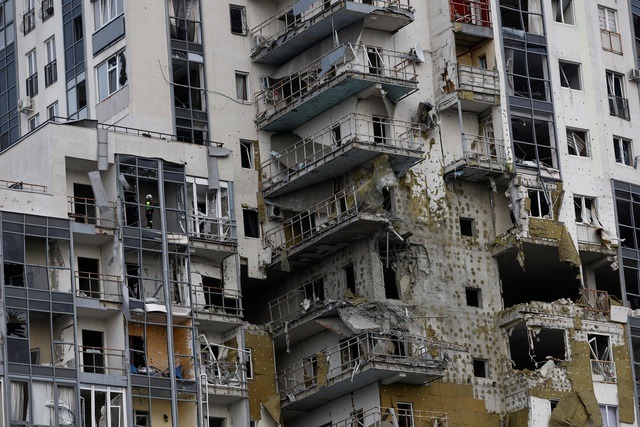 Giao tranh &aacute;c liệt ở Kharkov, Ukraine bắt "điệp vi&ecirc;n Nga"- Ảnh 1.
