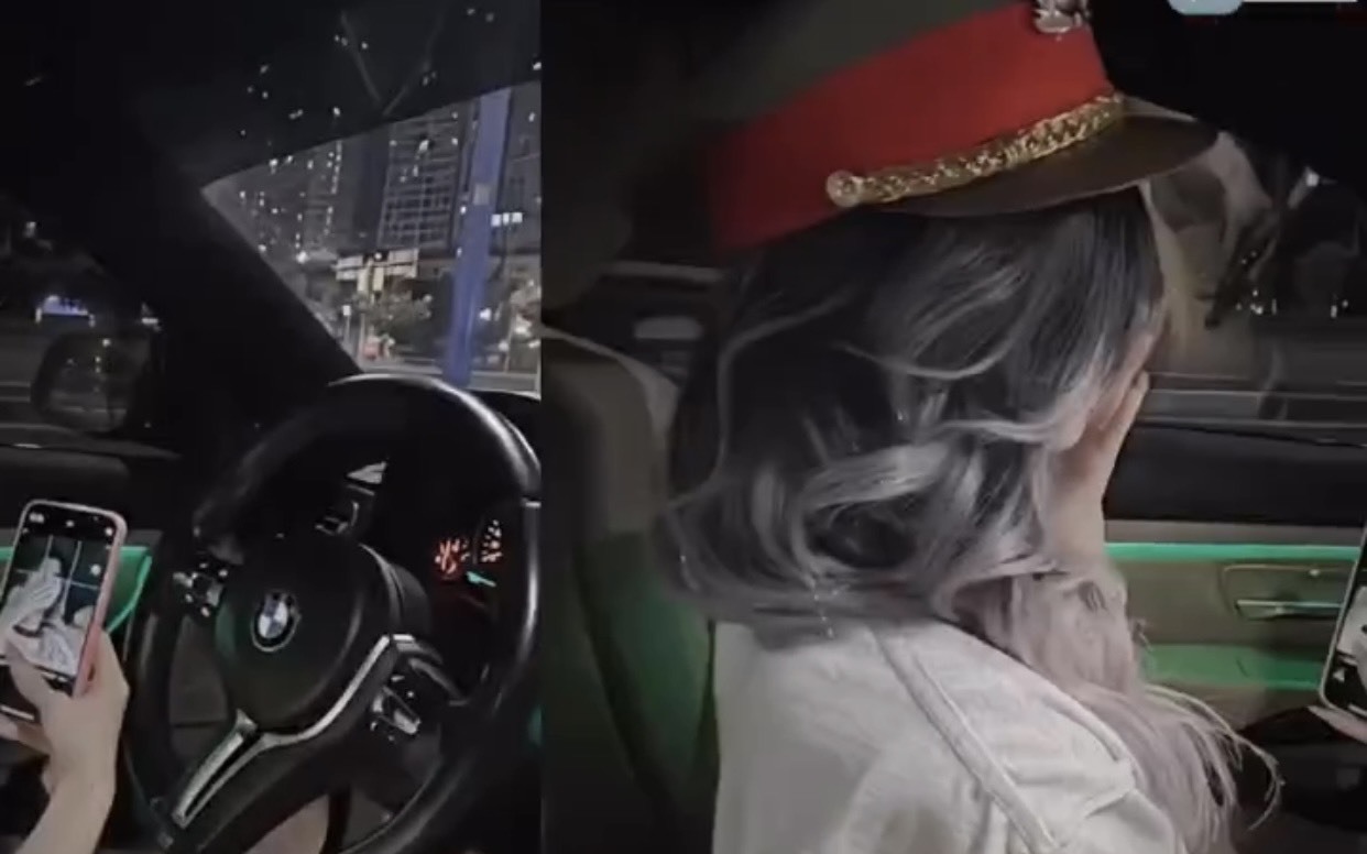 Phạt người mẹ giao ô tô BMW cho con "drift" ở trung tâm TP HCM