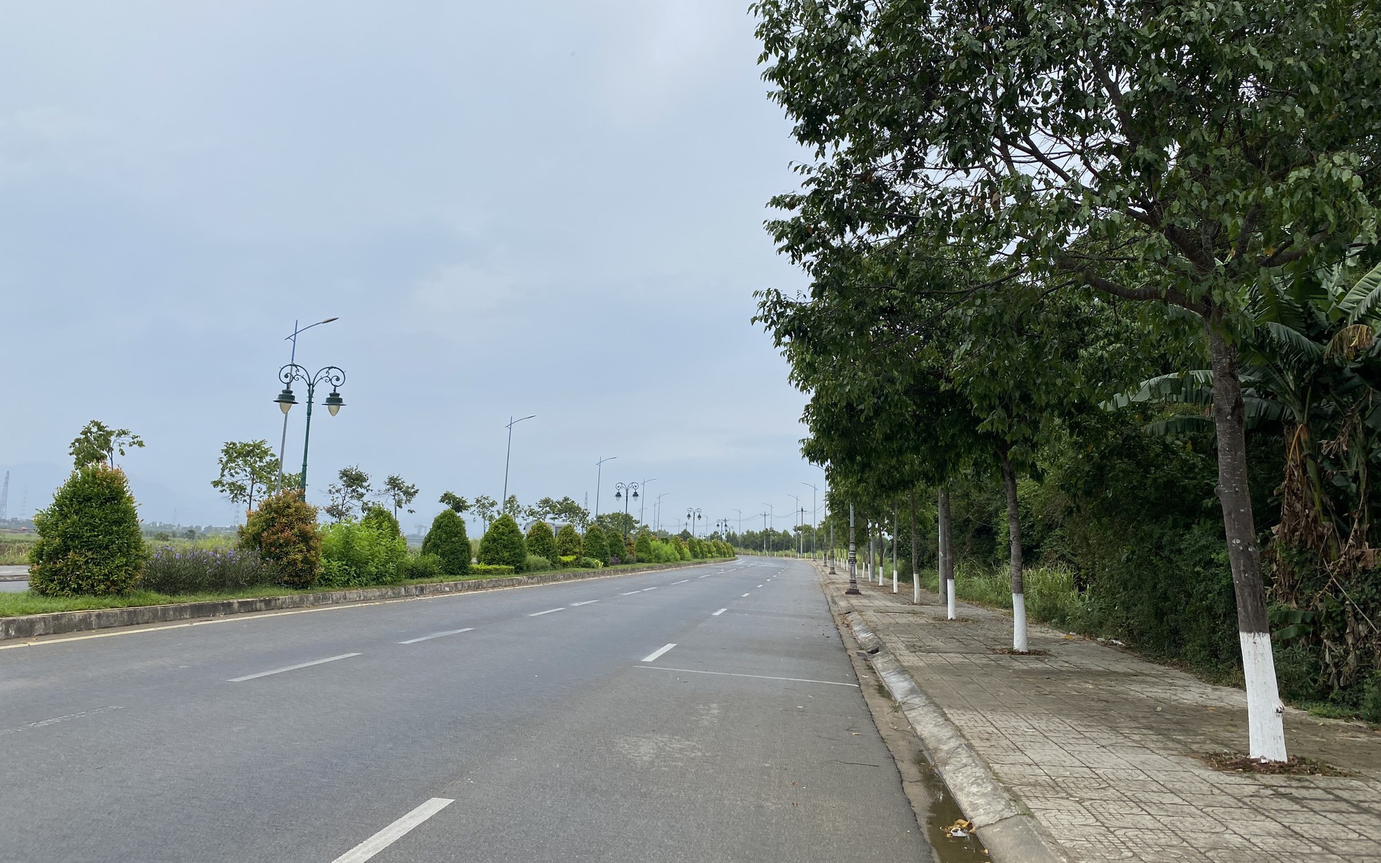 Quảng Ngãi báo cáo Bộ Công an những dự án cây xanh nào?