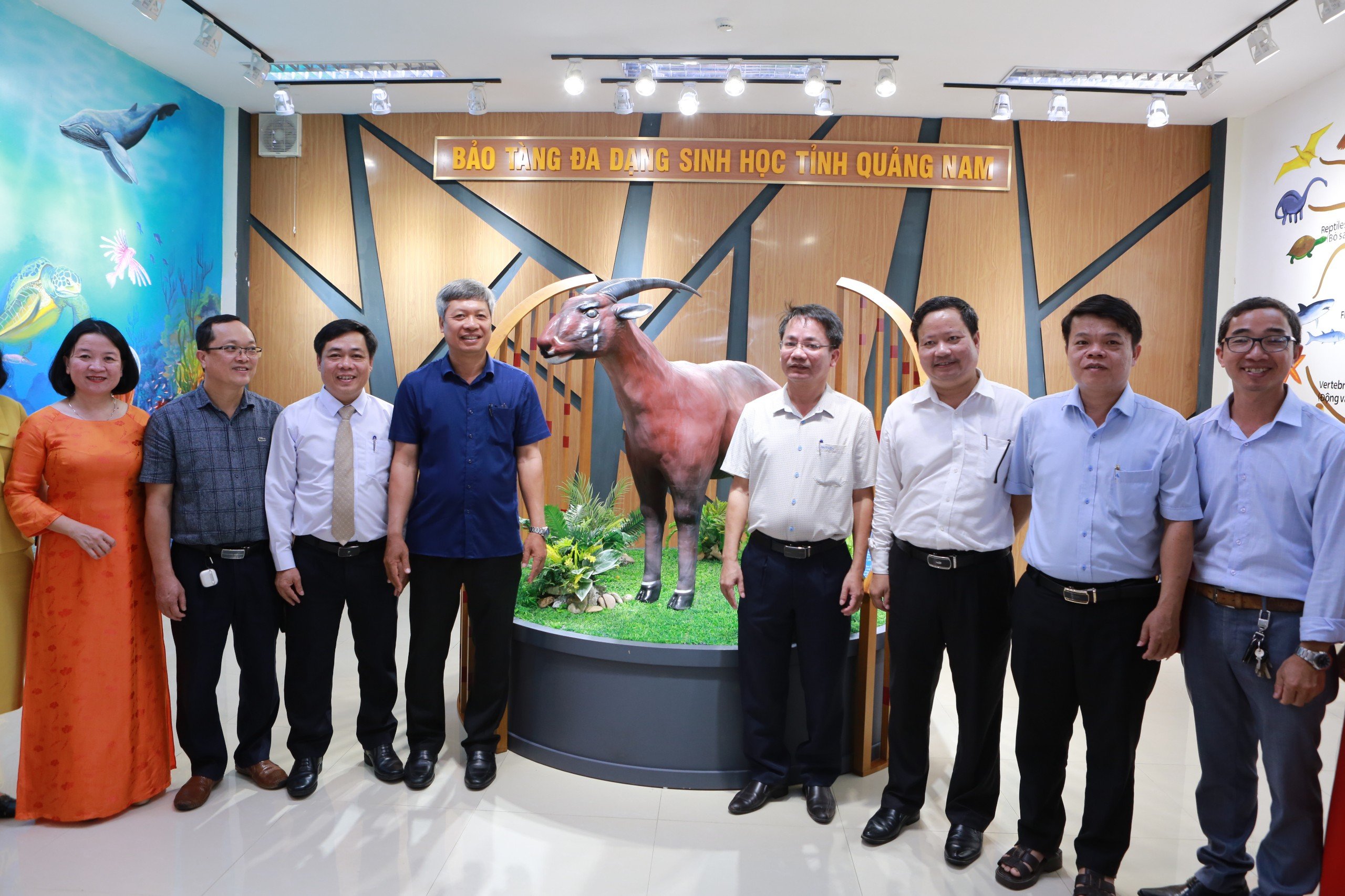 Quảng Nam ra mắt bảo tàng đa dạng sinh học cấp tỉnh đầu tiên của cả nước- Ảnh 3.
