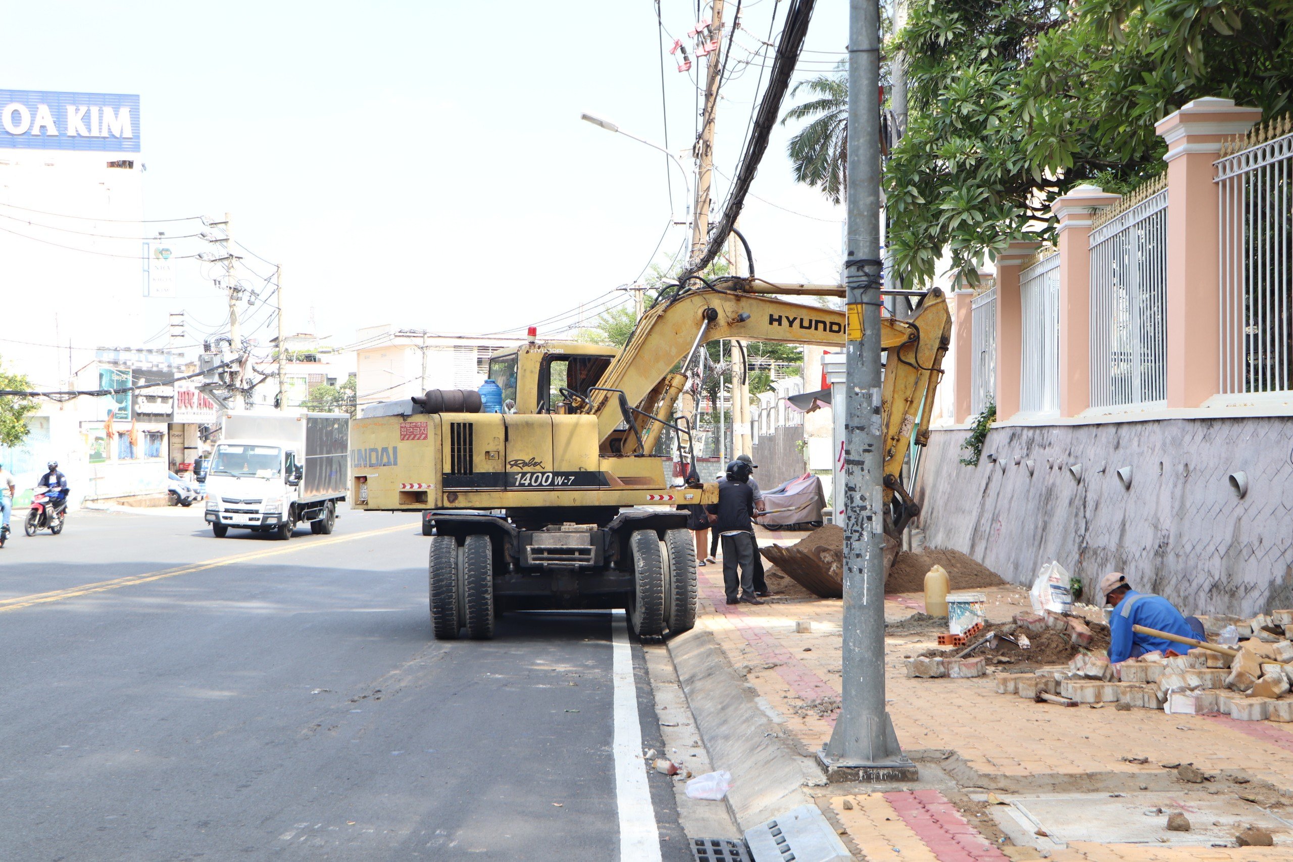 Vì sao chợ Thủ Đức vẫn ngập khi hệ thống thoát nước đã đưa vào sử dụng?- Ảnh 3.