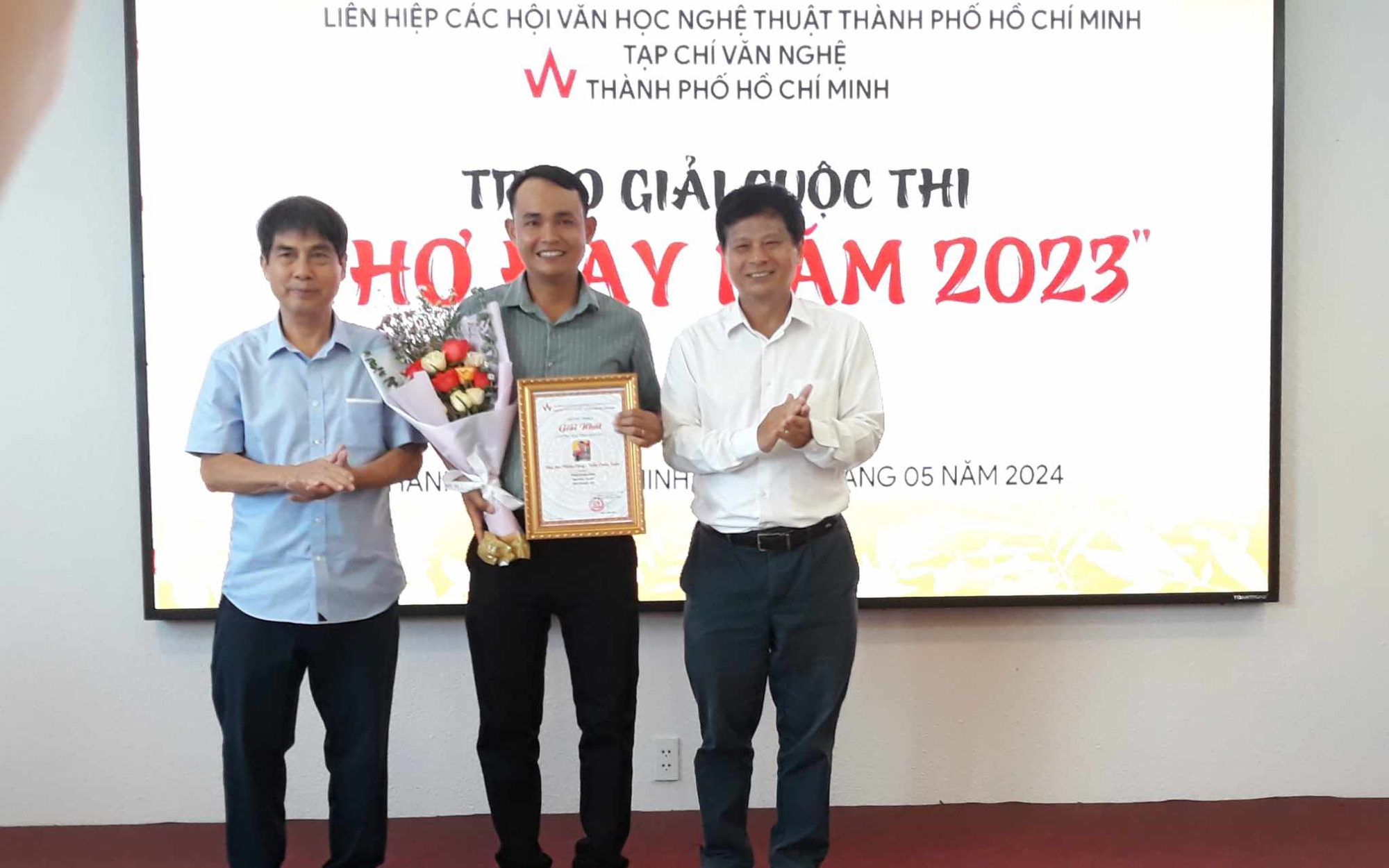 Trao giải "Thơ hay năm 2023"