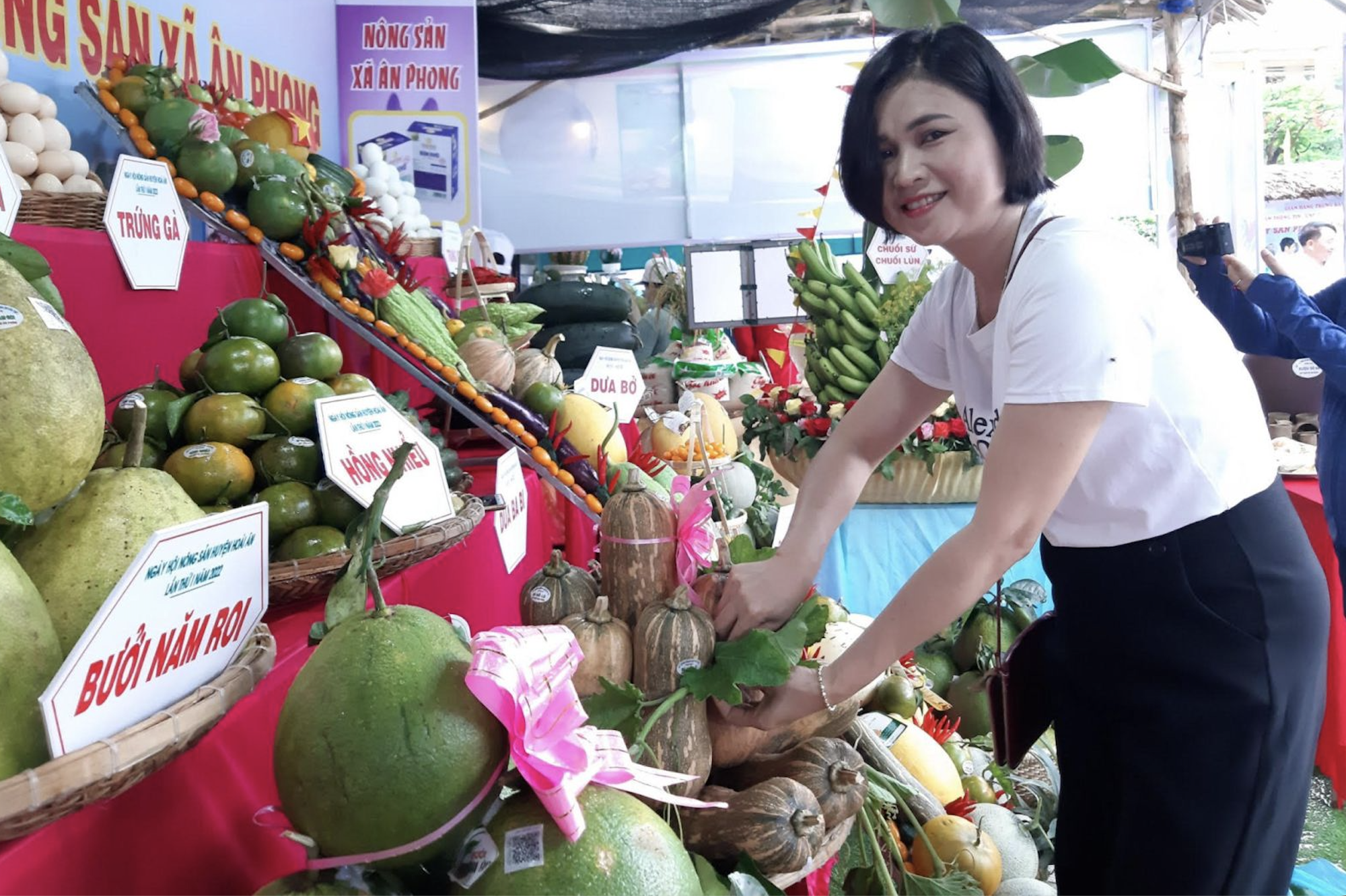 Tưng bừng Ng&agrave;y hội n&ocirc;ng sản tại &ldquo;thủ phủ&rdquo; c&acirc;y ăn quả của B&igrave;nh Định- Ảnh 3.