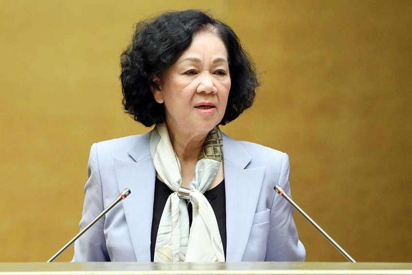 B&agrave; Trương Thị Mai th&ocirc;i l&agrave;m đại biểu Quốc hội- Ảnh 1.
