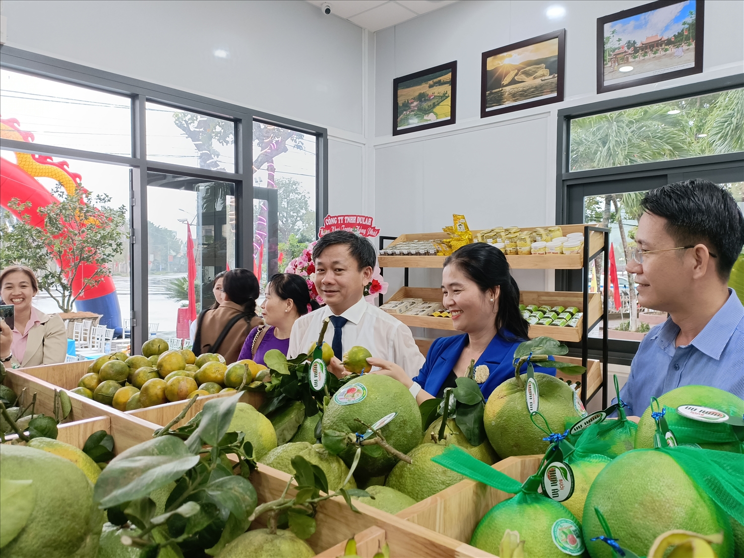 Tưng bừng Ng&agrave;y hội n&ocirc;ng sản tại &ldquo;thủ phủ&rdquo; c&acirc;y ăn quả của B&igrave;nh Định- Ảnh 5.