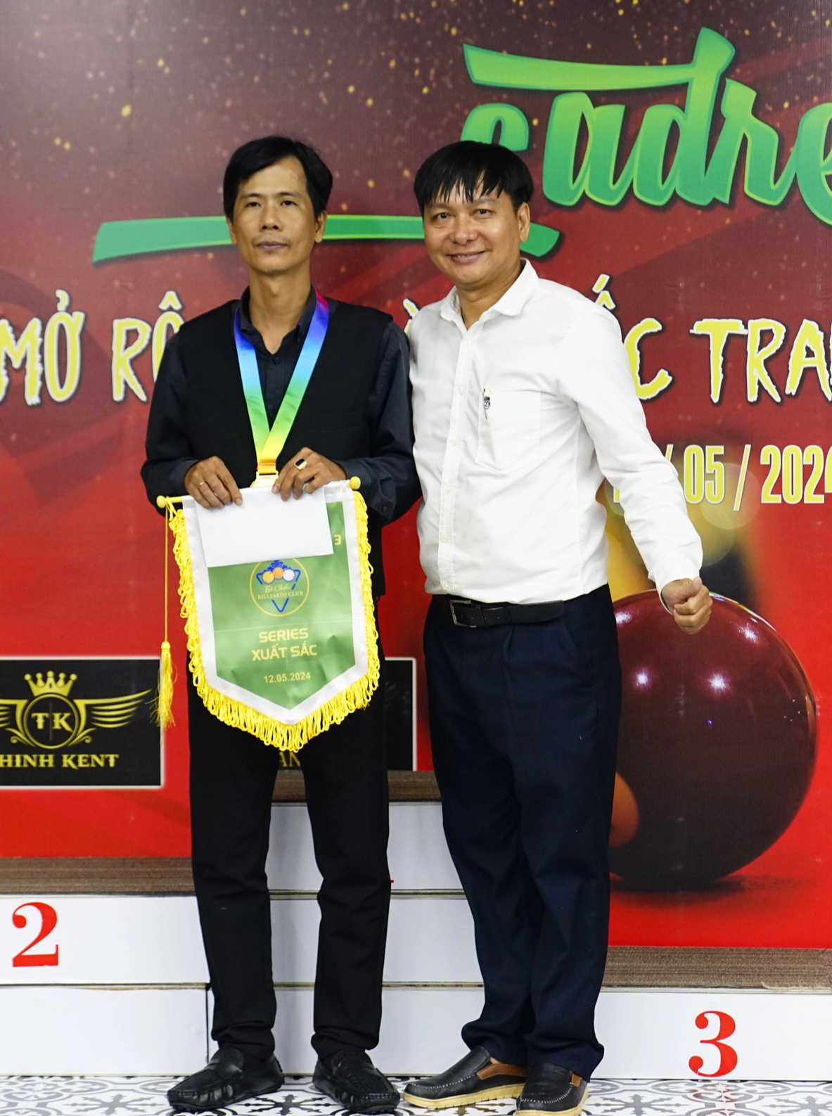 Nguyễn Cao Nh&acirc;n Minh Qu&acirc;n v&ocirc; địch billiards libre cadre 71/2 - Ảnh 4.