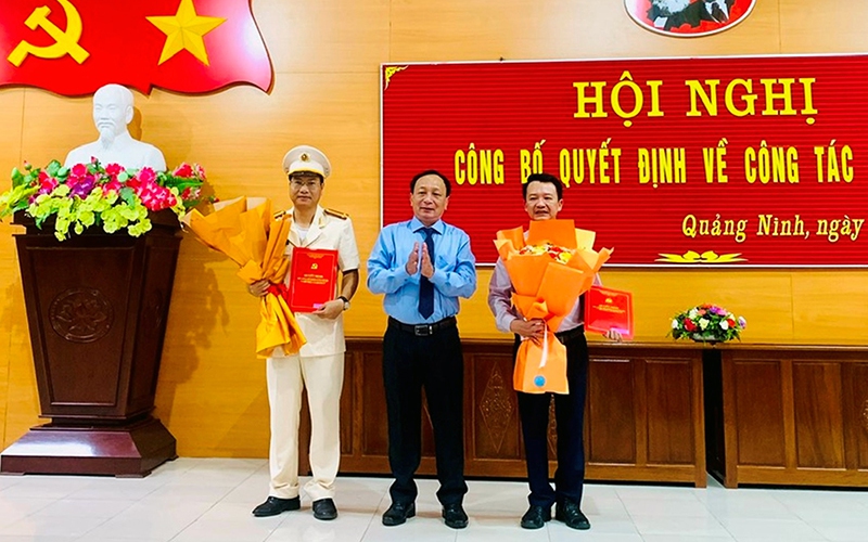 Quảng Bình công bố quyết định của Ban Thường vụ Tỉnh ủy về công tác cán bộ