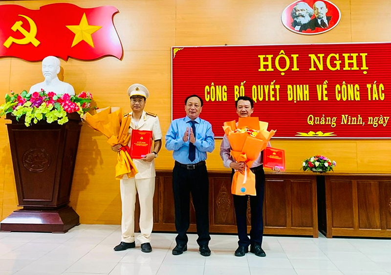 Quảng B&igrave;nh c&ocirc;ng bố quyết định của Ban Thường vụ Tỉnh ủy về c&ocirc;ng t&aacute;c c&aacute;n bộ- Ảnh 1.