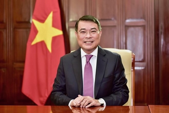 Bầu bổ sung 4 Ủy vi&ecirc;n Bộ Ch&iacute;nh trị, &ocirc;ng L&ecirc; Minh Hưng l&agrave;m Trưởng Ban Tổ chức Trung ương- Ảnh 1.