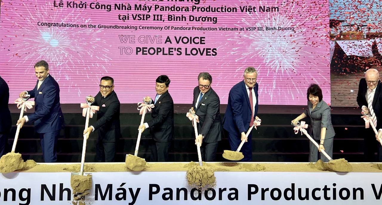 Một tập đo&agrave;n trang sức n&ecirc;u l&yacute; do x&acirc;y nh&agrave; m&aacute;y 150 triệu USD tại B&igrave;nh Dương- Ảnh 1.