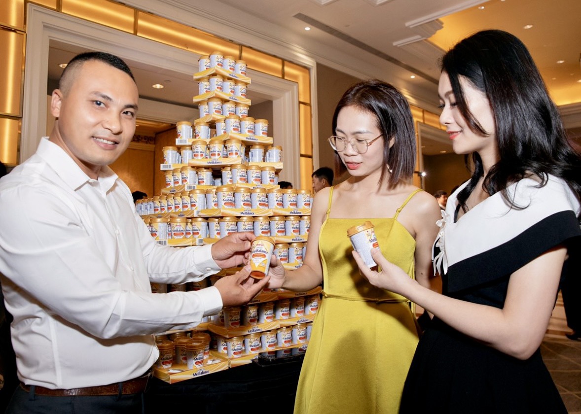 Sản phẩm c&acirc;n bằng dinh dưỡng MeiBalance của Meiji Nhật Bản đ&atilde; c&oacute; mặt tại Việt Nam- Ảnh 2.