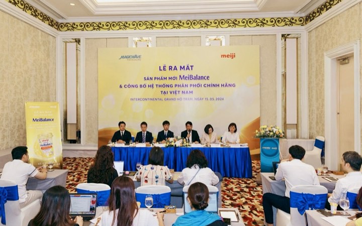 Sản phẩm cân bằng dinh dưỡng MeiBalance của Meiji Nhật Bản đã có mặt tại Việt Nam