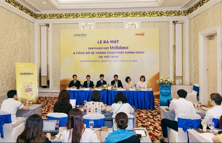 Sản phẩm c&acirc;n bằng dinh dưỡng MeiBalance của Meiji Nhật Bản đ&atilde; c&oacute; mặt tại Việt Nam- Ảnh 1.