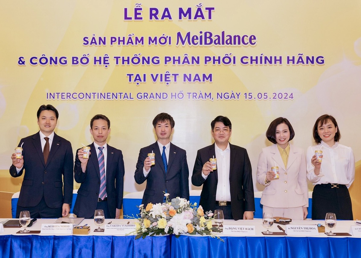 Sản phẩm c&acirc;n bằng dinh dưỡng MeiBalance của Meiji Nhật Bản đ&atilde; c&oacute; mặt tại Việt Nam- Ảnh 3.