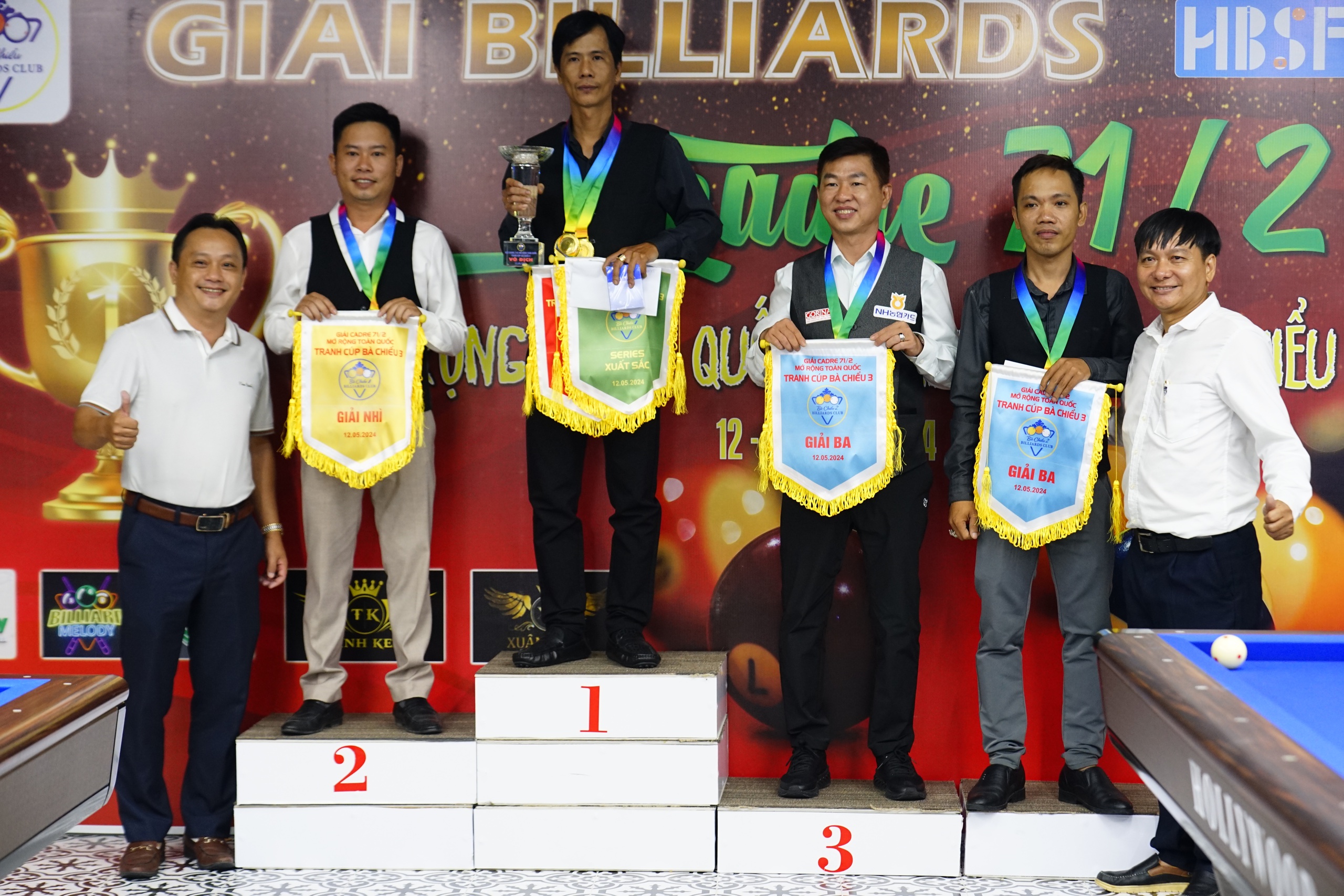 Nguyễn Cao Nh&acirc;n Minh Qu&acirc;n v&ocirc; địch billiards libre cadre 71/2 - Ảnh 3.