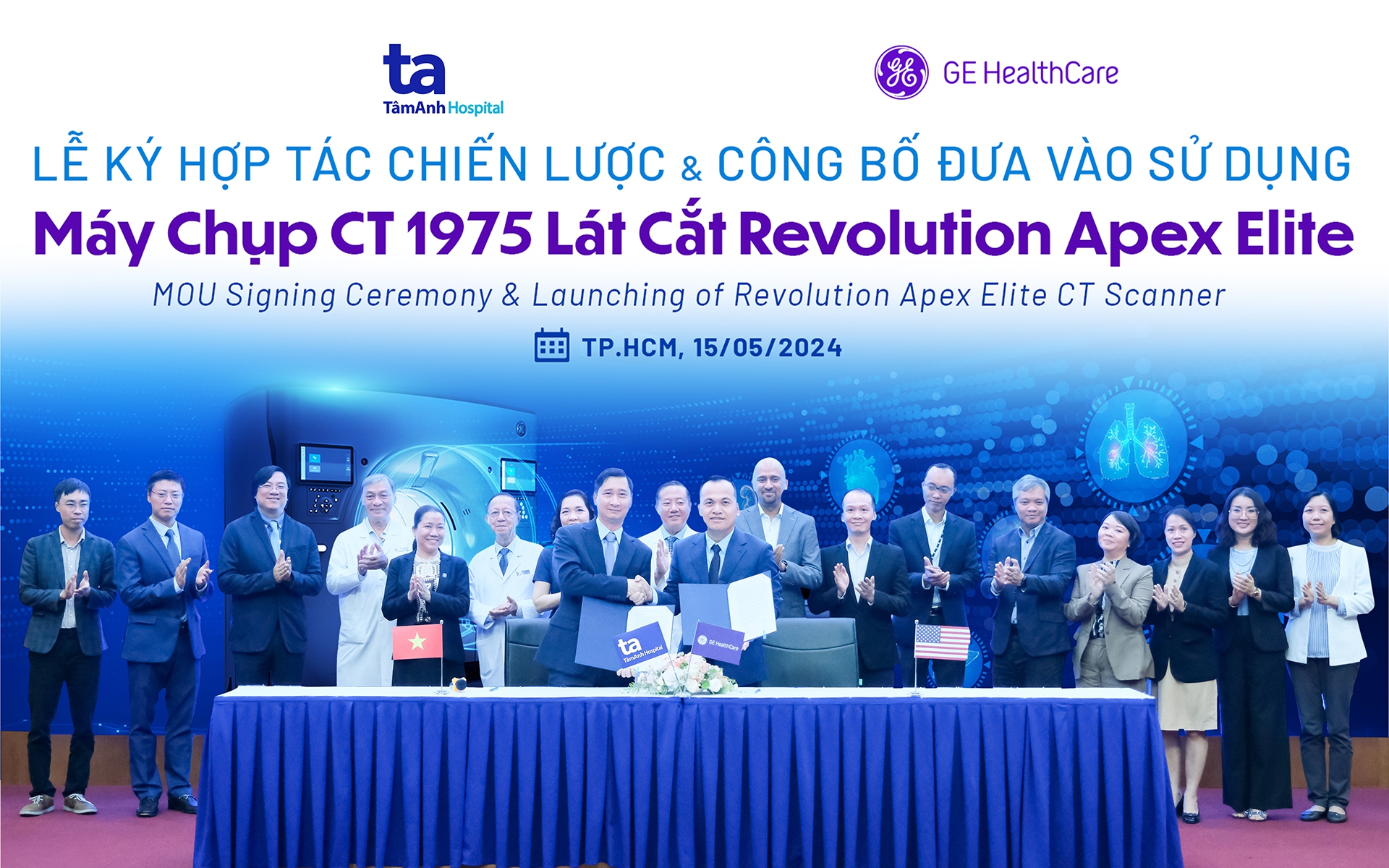 Phát hiện đột quỵ, ung thư chỉ sau vài phút bằng ''siêu máy'' tại Bệnh viện Tâm Anh