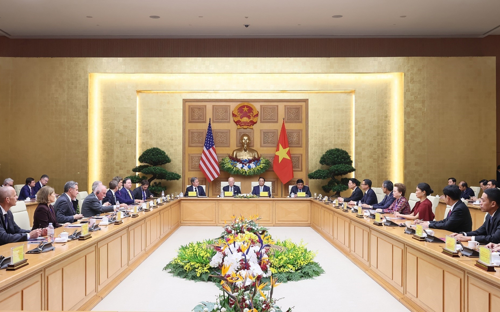 Chủ tịch Tập đo&agrave;n BRG tham dự Hội nghị cấp cao Việt Nam - Mỹ về Đầu tư v&agrave; Đổi mới s&aacute;ng tạo