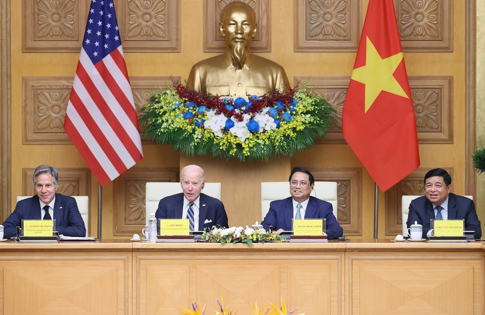 Chủ tịch Tập đoàn BRG tham dự Hội nghị cấp cao Việt Nam - Mỹ về Đầu tư và Đổi mới sáng tạo- Ảnh 2.