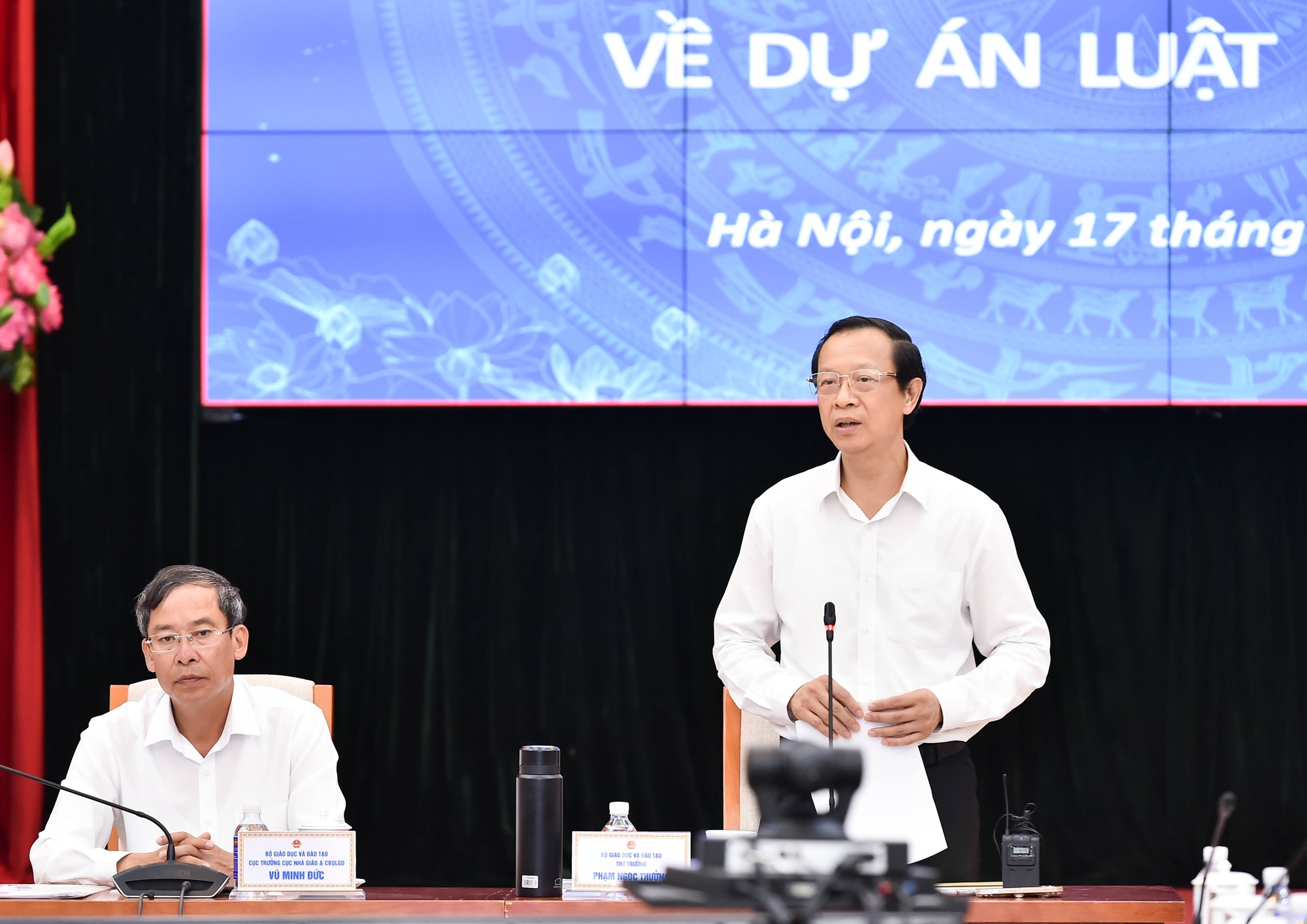 Chứng chỉ hành nghề tạo thuận lợi cho nhà giáo- Ảnh 1.