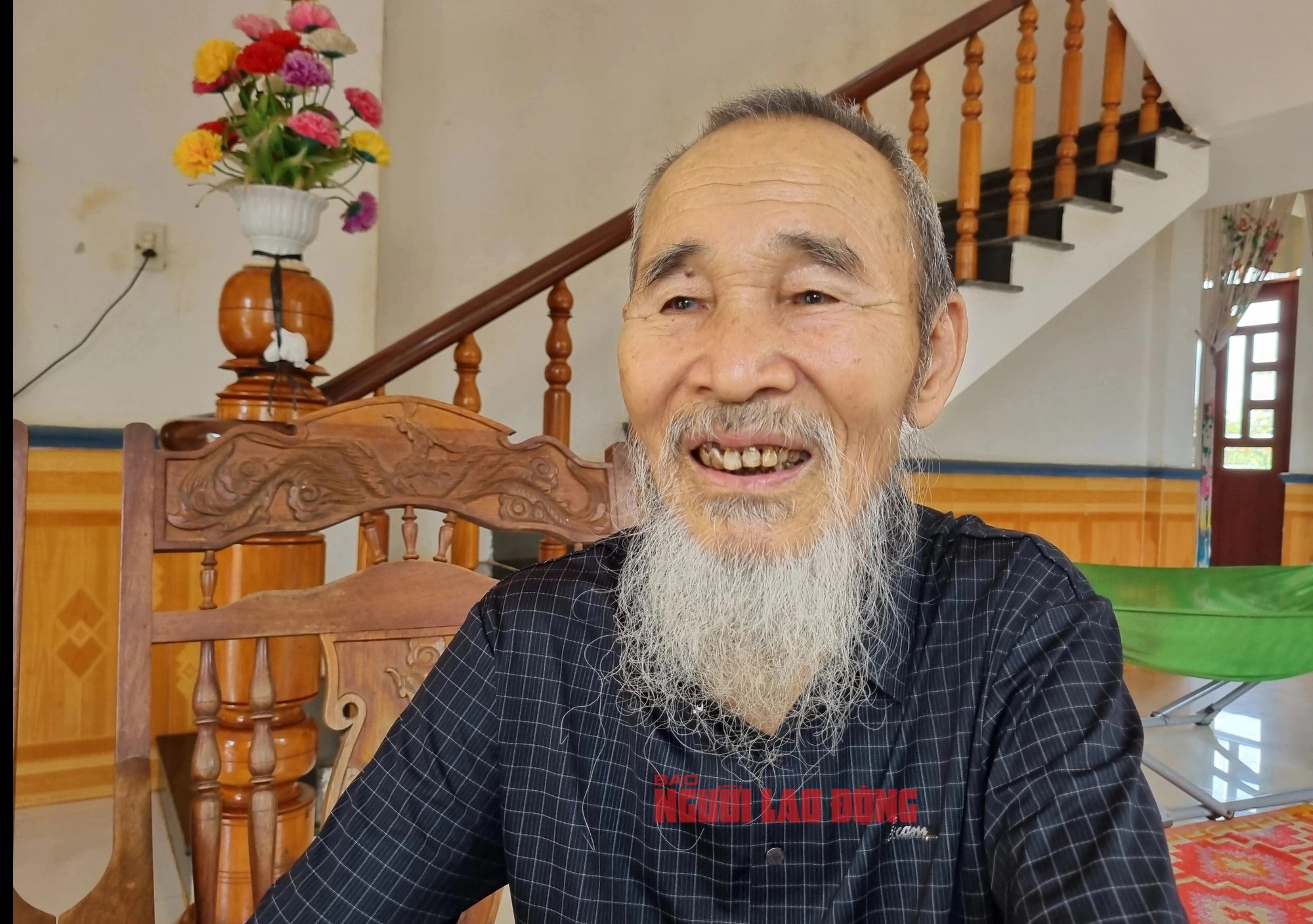 Người cha kể về thời thơ ấu của