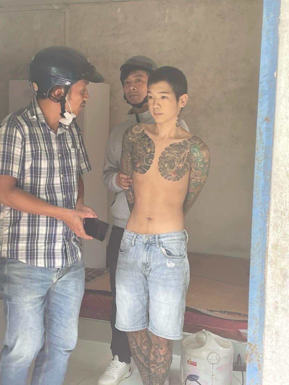 C&ocirc;ng an B&igrave;nh Định bắt đối tượng truy n&atilde; đặc biệt nguy hiểm- Ảnh 1.