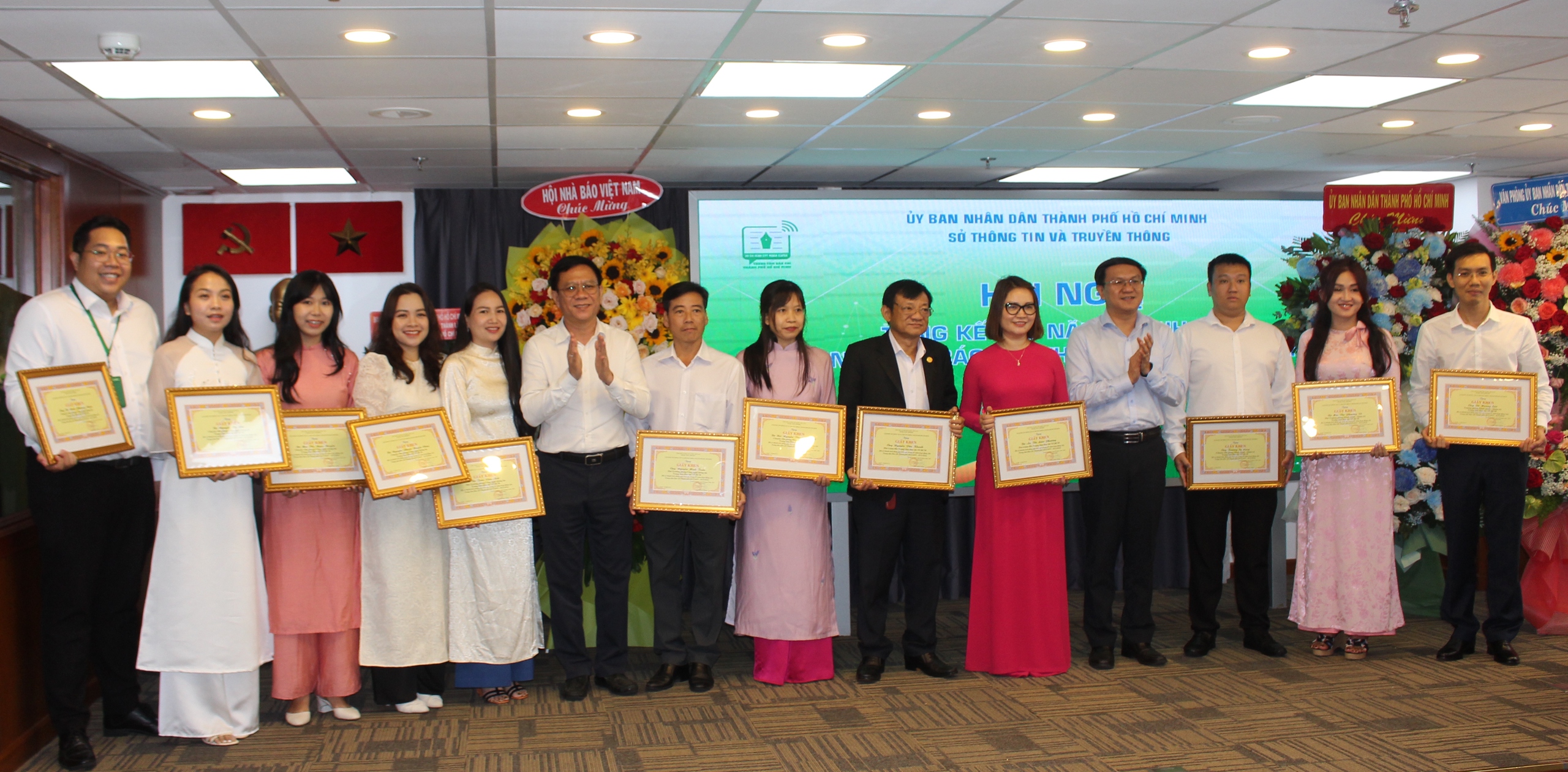 Trung tâm Báo chí TP HCM: Ngôi nhà chung của những người làm báo- Ảnh 5.