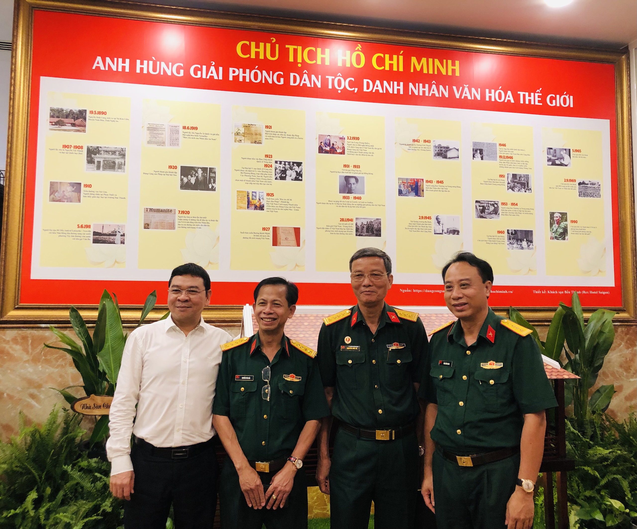Ra mắt Kh&ocirc;ng gian Văn h&oacute;a Hồ Ch&iacute; Minh tại kh&aacute;ch sạn 5 sao sang trọng - Ảnh 10.