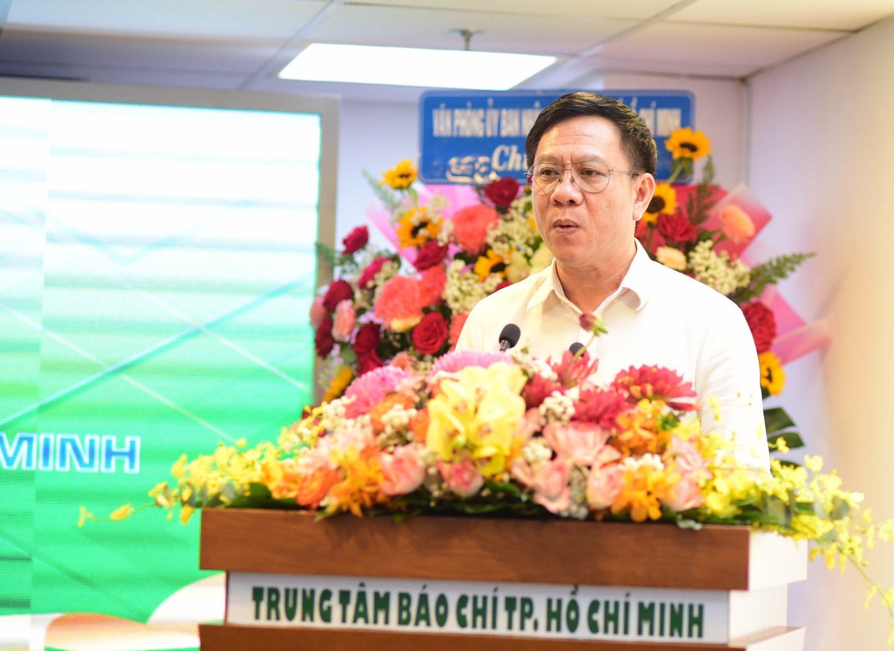 Trung tâm Báo chí TP HCM: Ngôi nhà chung của những người làm báo- Ảnh 1.