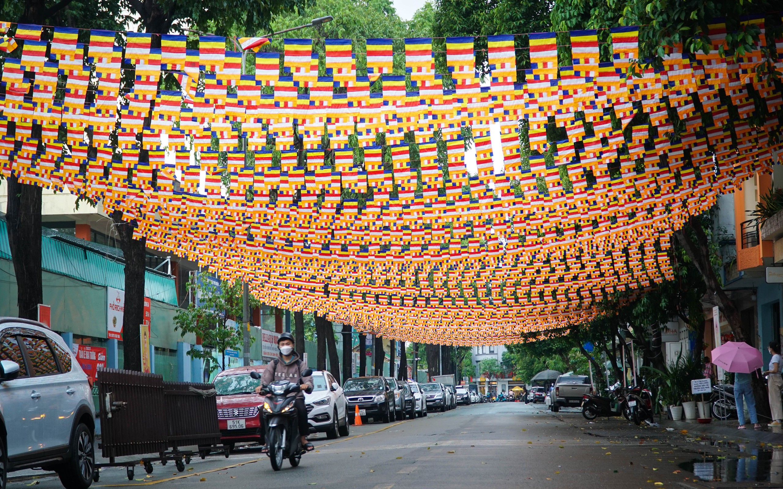 TP HCM: Sẵn s&agrave;ng ch&agrave;o mừng Đại lễ Phật đản- Ảnh 2.