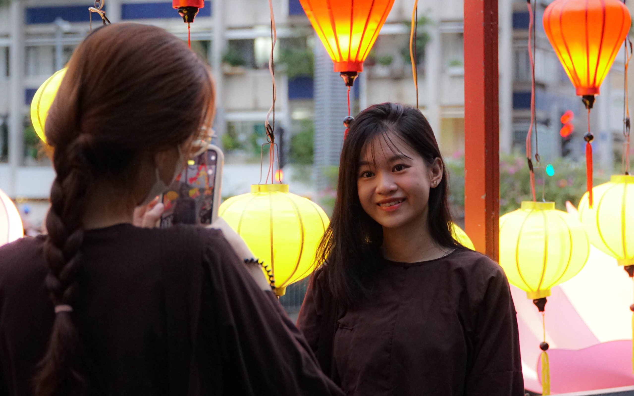 TP HCM: Sẵn s&agrave;ng ch&agrave;o mừng Đại lễ Phật đản- Ảnh 12.